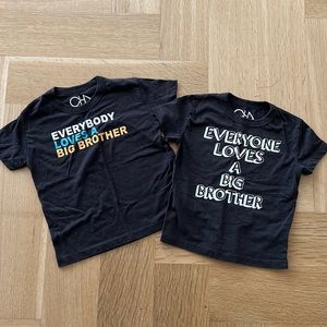 Chaser big brother tee shirts